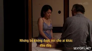 Nổi cơn dâm cưỡng bức con kế của vợ